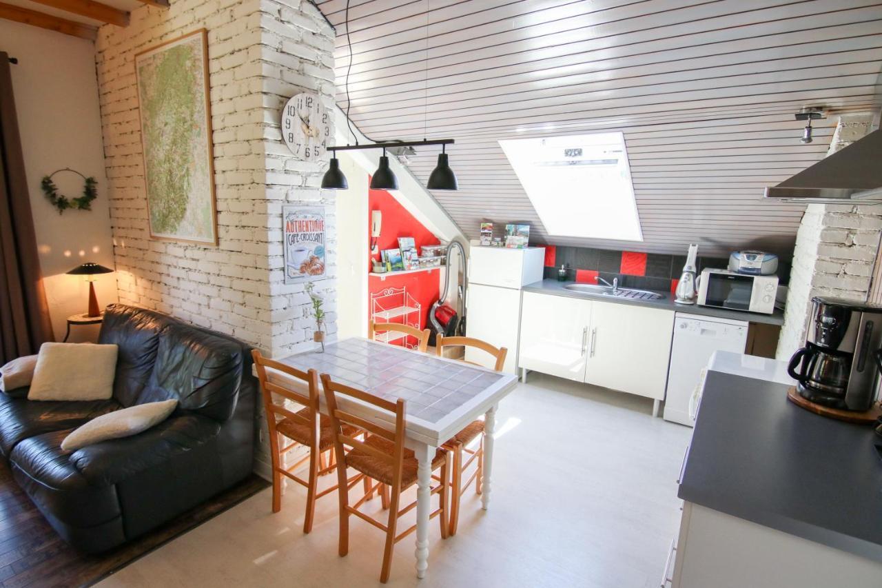 Le Belvosgien Apartment Gerardmer Ngoại thất bức ảnh