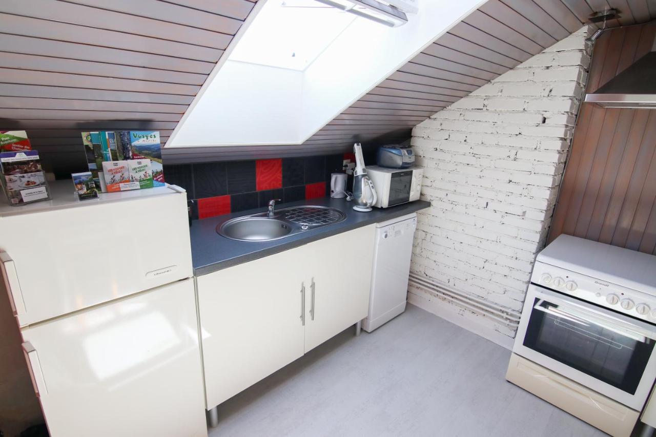 Le Belvosgien Apartment Gerardmer Ngoại thất bức ảnh