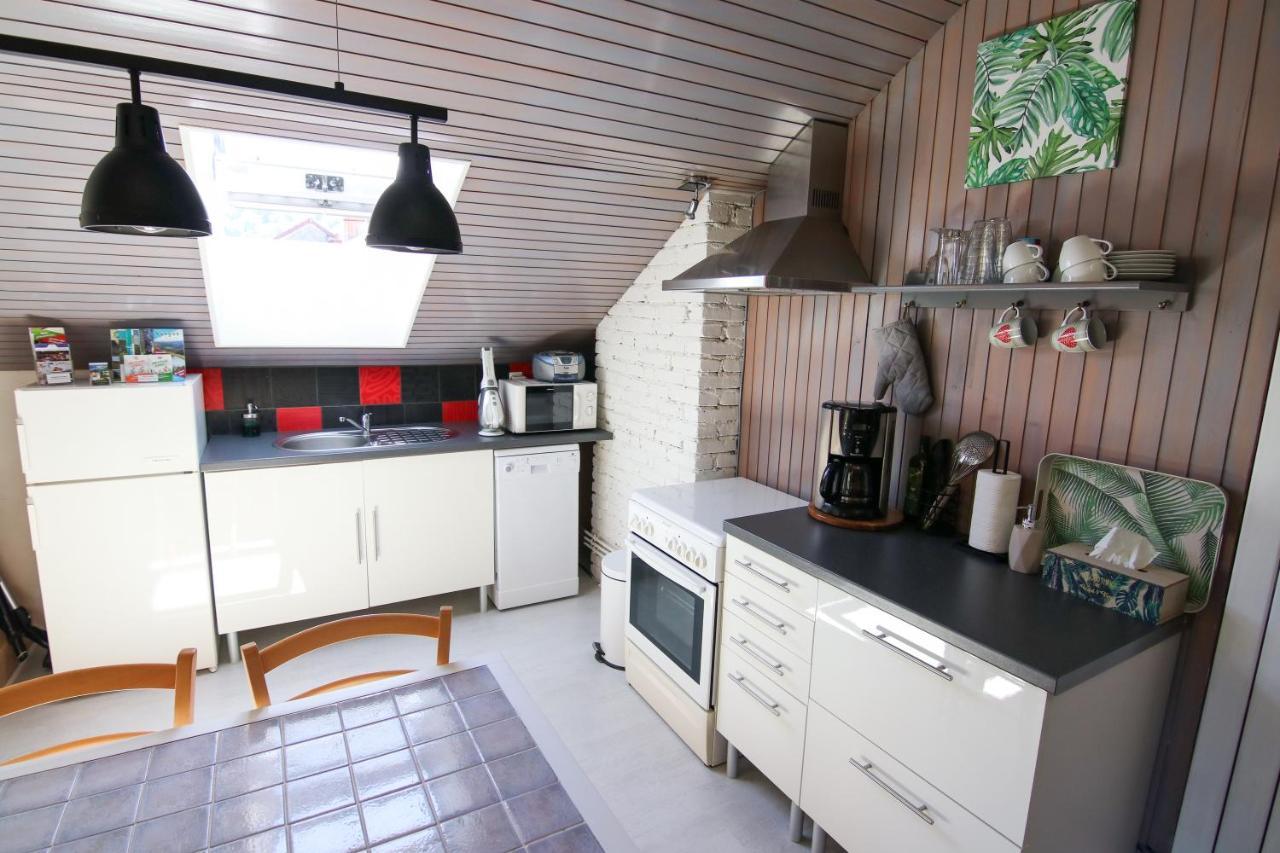 Le Belvosgien Apartment Gerardmer Ngoại thất bức ảnh