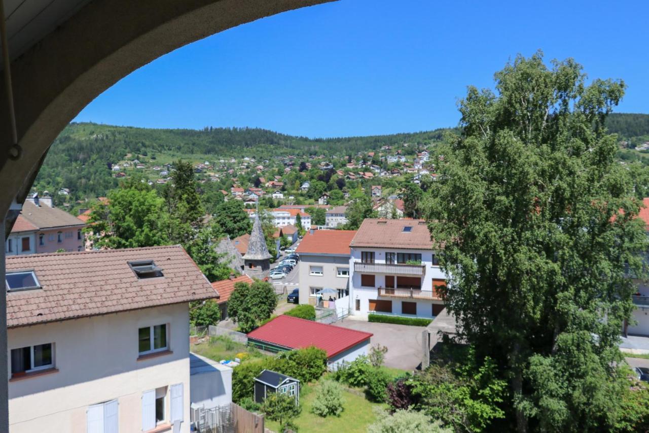 Le Belvosgien Apartment Gerardmer Ngoại thất bức ảnh