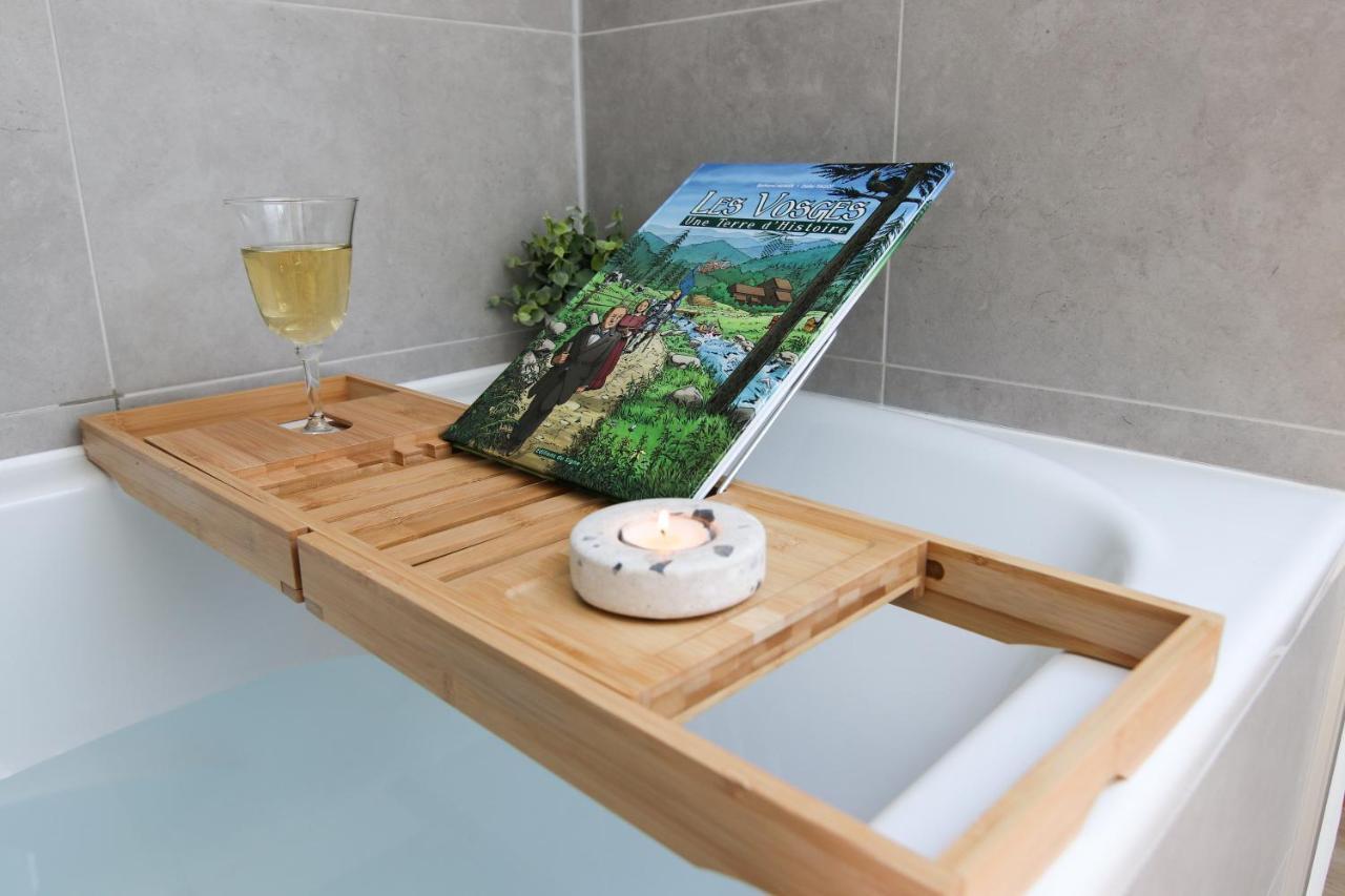 Le Belvosgien Apartment Gerardmer Ngoại thất bức ảnh