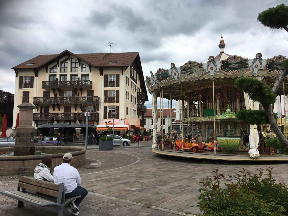 Le Belvosgien Apartment Gerardmer Ngoại thất bức ảnh